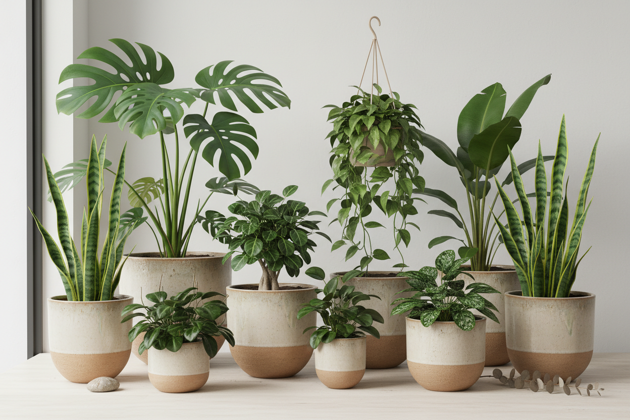 Planten in pot