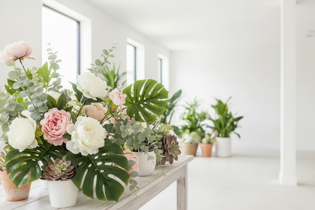 Kunst planten en bloemen