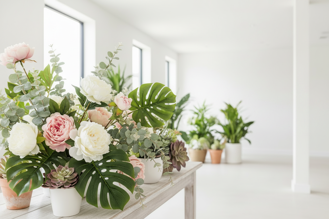 Kunst planten