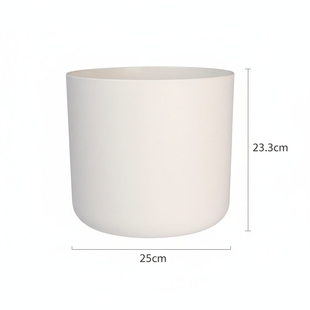 Elho B.for soft White - 25cm
