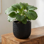 Capi Nature Skin Pot Bol Antraciet - D24cm - H21cm
