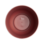 Pot elho Jazz Round tuscan red - D19 x H18