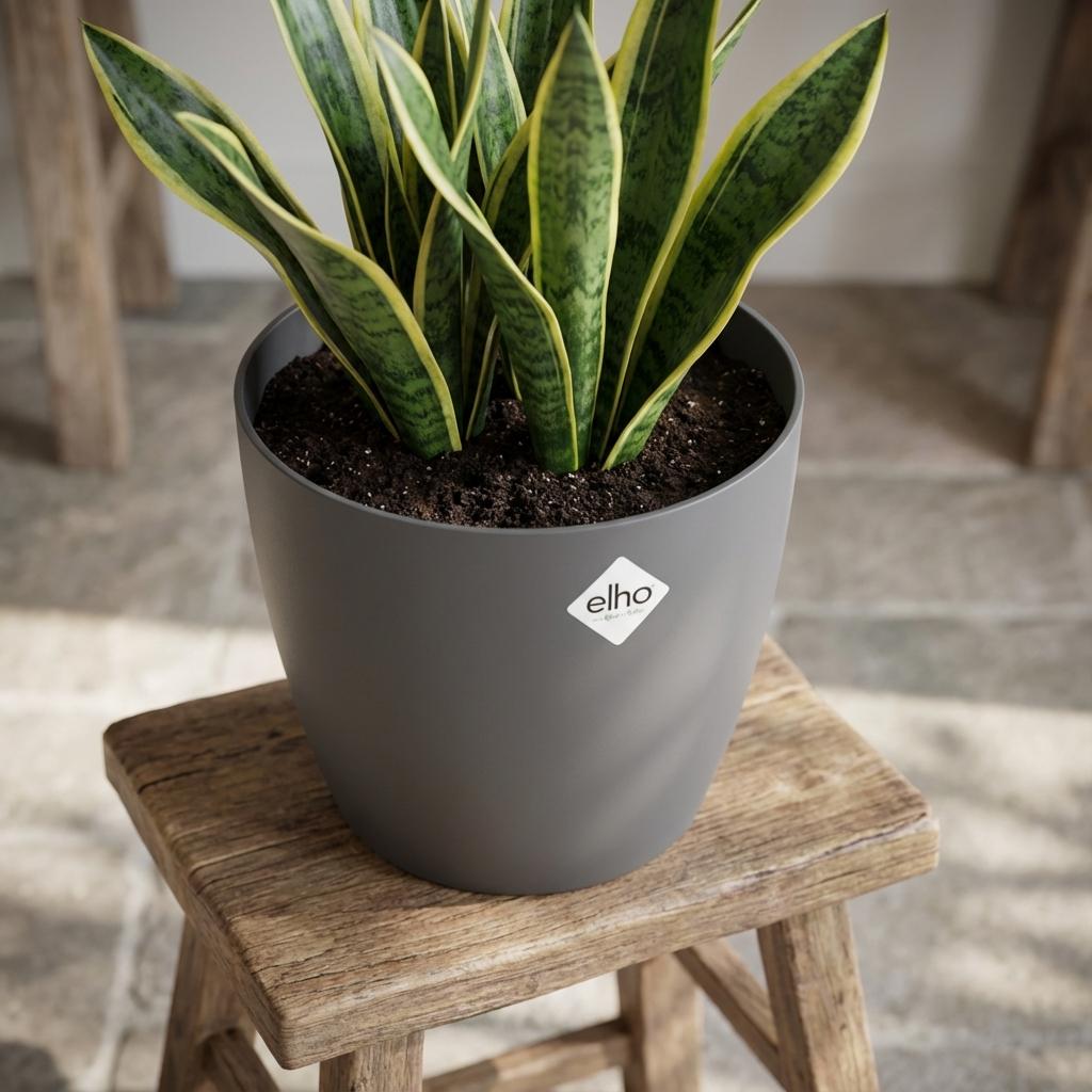ELHO Brussels rond 20cm antraciet