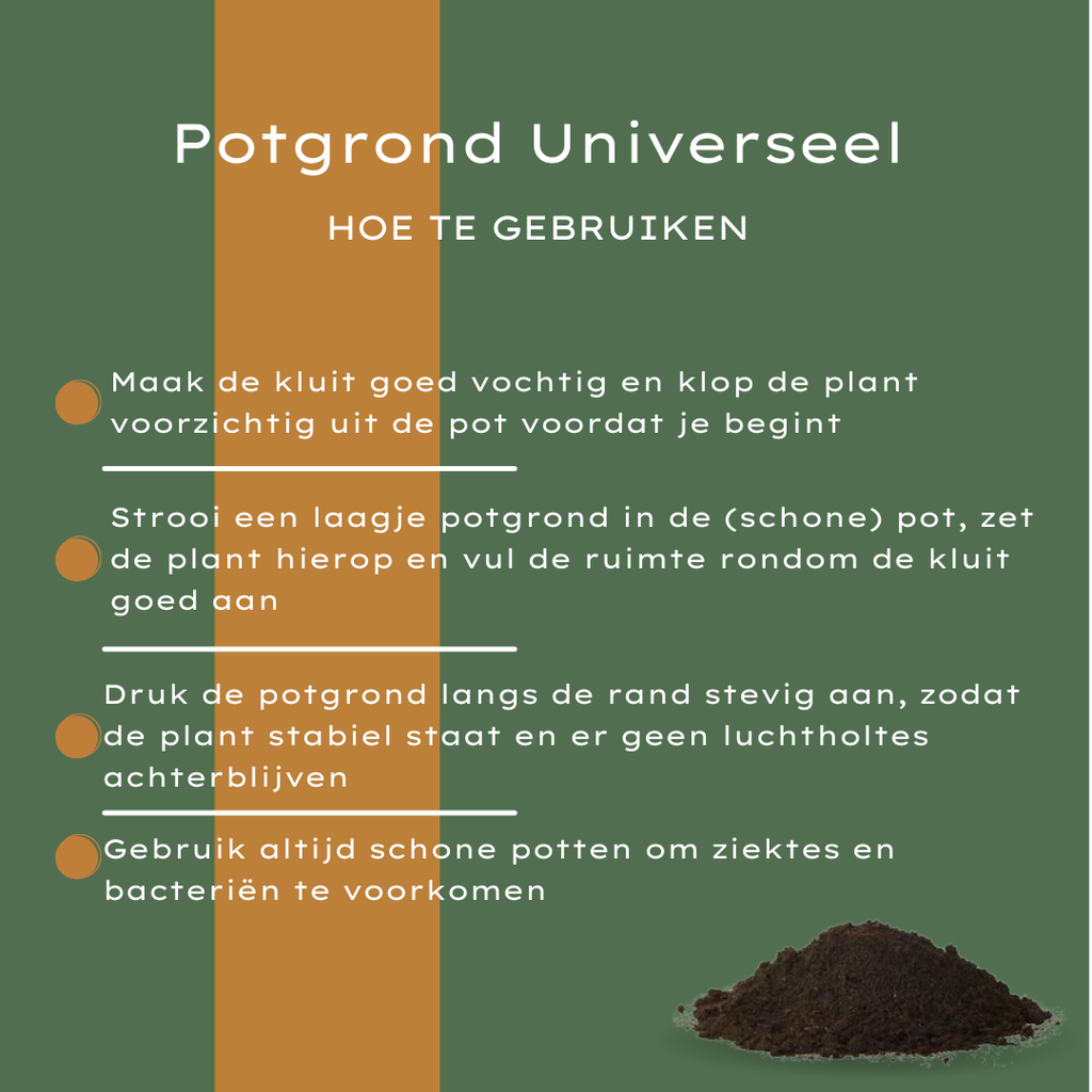 Potgrond Universeel 30 Liter Kopen – Voor Binnen- en Buitenplanten