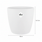 ELHO Brussels rond 18cm wit