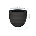 Pot Bordo New Egg Earth- D45 x H38