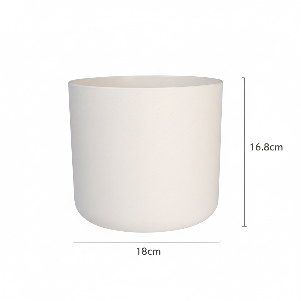 Elho B.for soft White - 18cm
