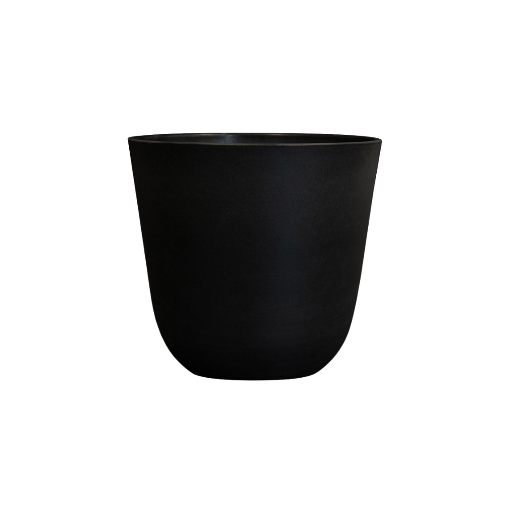 Pot Palermo zwart D40 x H36