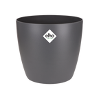 Pot elho Brussels Round Antraciet D20 x H19