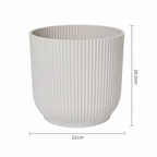 ELHO Vibes Fold 22cm wit