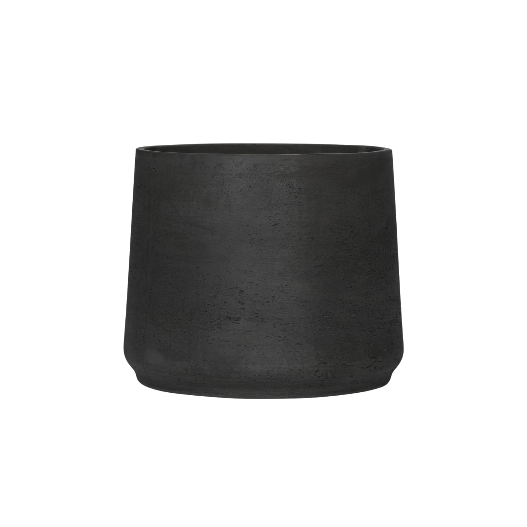 Jumbo Patt Black Washed - D34 x H28