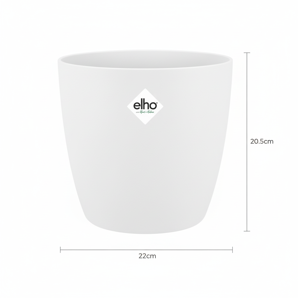 ELHO Brussels rond 22cm wit
