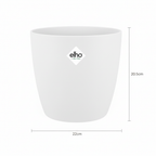 ELHO Brussels rond 22cm wit