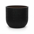 Capi Nature Skin Pot Bol Antraciet - D24cm - H21cm