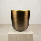 Pot Mayk Gold - D20cm - H22cm