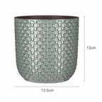 Pot relief groen D13,5