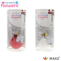 No Water Flowers Waxz Kolibri Mix in Koker - 2 stuks - Ø7 cm - ↕15 cm