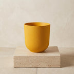 Pot Elho Jazz Round Amber Yellow - D19