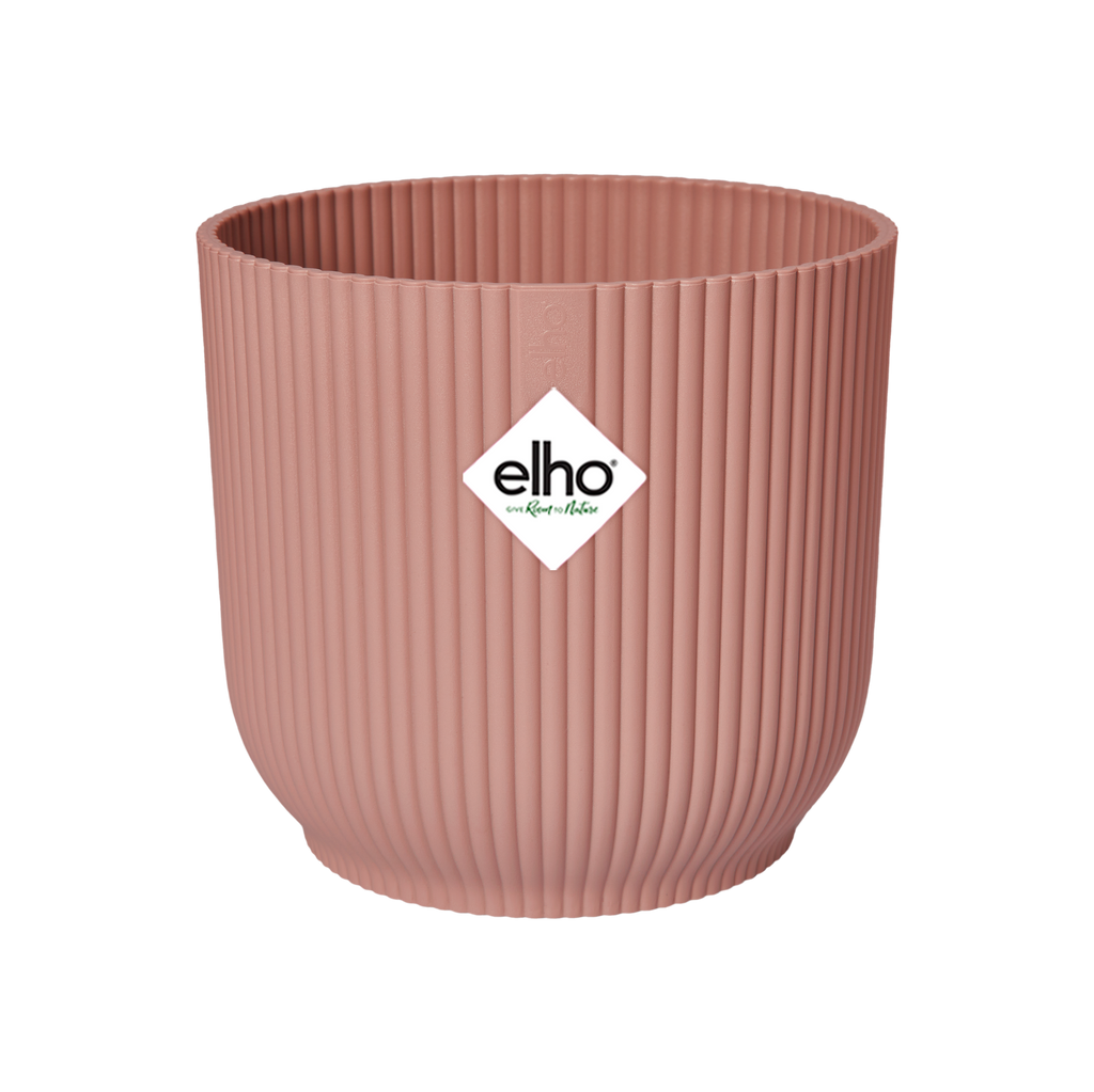 Pot elho Vibes Fold Round roze - D35 x H33