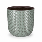 Pot relief groen D13,5