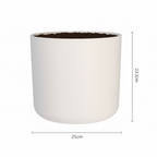 ELHO b.for soft rond 25cm wit
