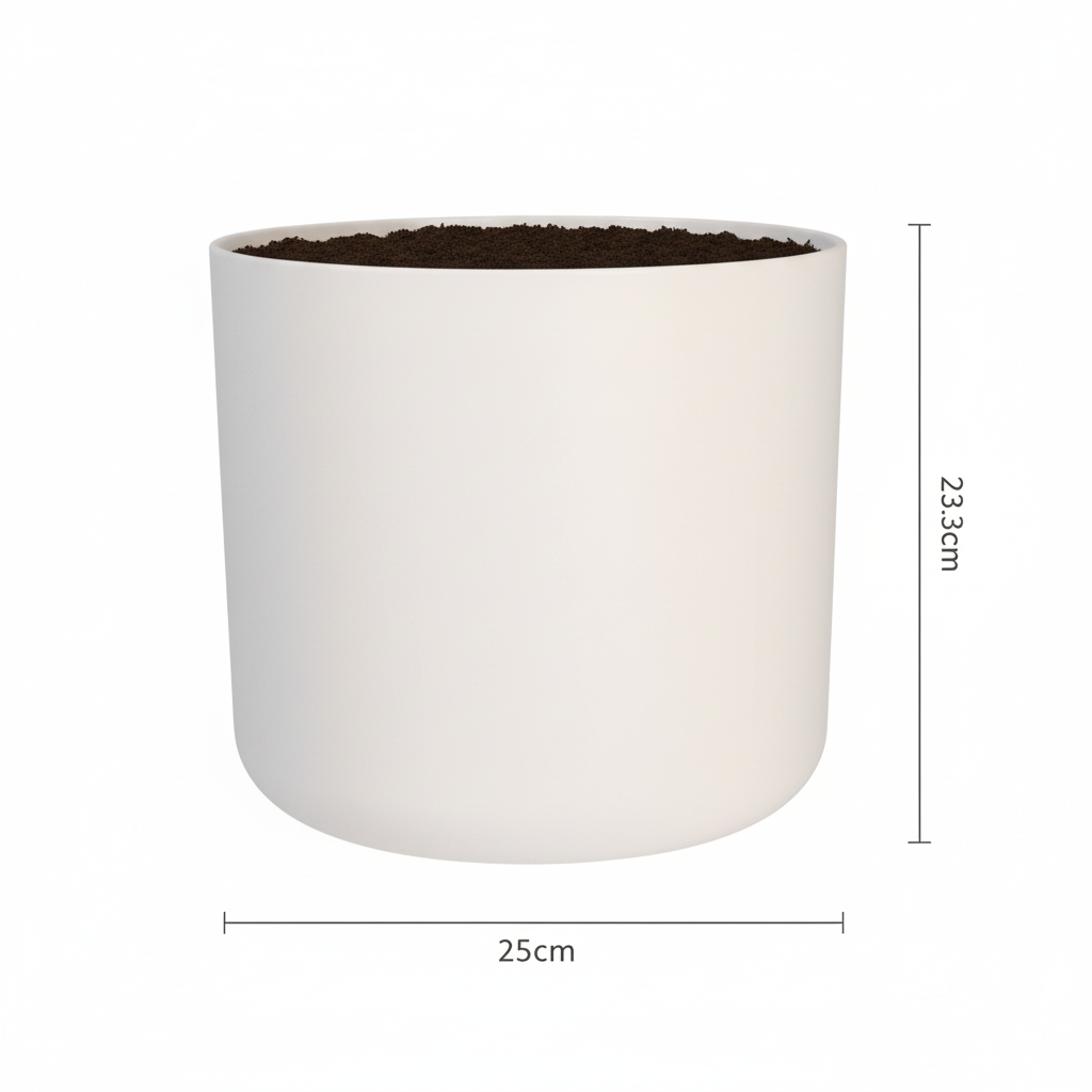 ELHO b.for soft rond 25cm wit