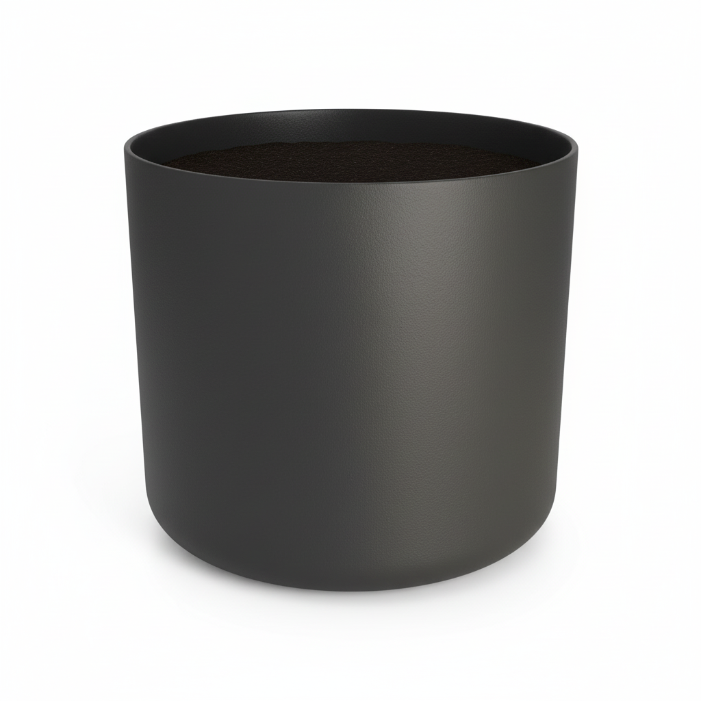 Elho B.for soft Antraciet - 14cm