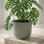 Mini pot relief groen D7