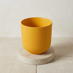 Pot Elho Jazz Round Amber Yellow - D14