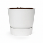 Elho greenville round white - D30cm