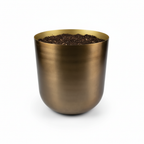 Pot Mayk Gold - D20cm - H22cm