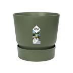 Pot elho Greenville Round groen - D18 x H17