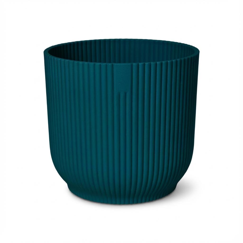 Elho Vibes Fold Round 16 cm Deep Blue