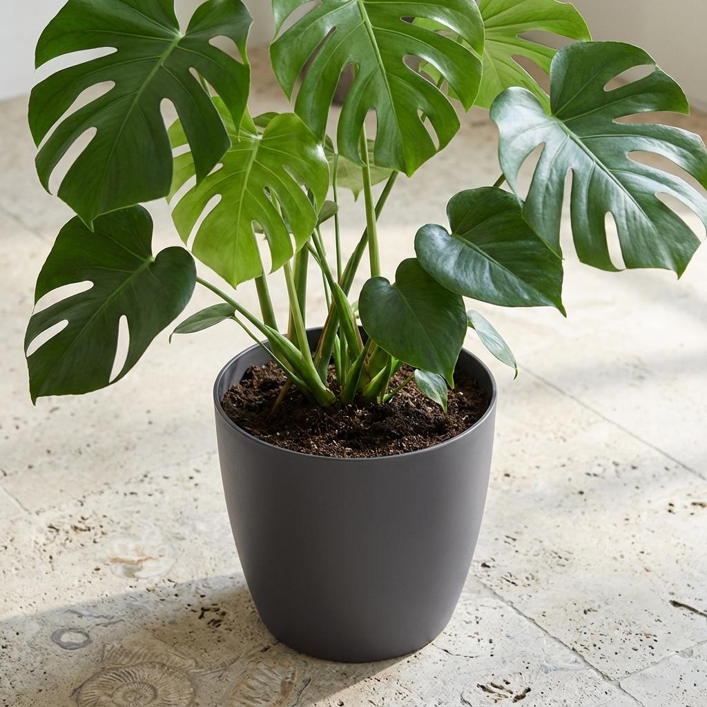 ELHO Brussels rond 30cm antraciet