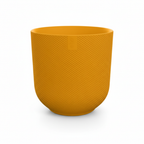Pot Elho Jazz Round Amber Yellow - D14
