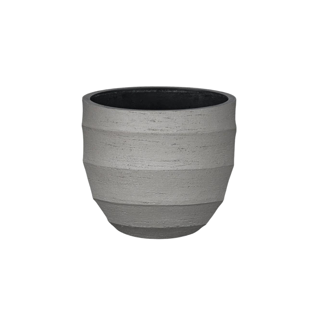 Pot Bordo New Egg Grey- D45 x H38