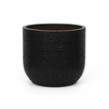 Capi Nature Skin Pot Bol Antraciet - D14cm - 13cm