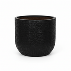 Capi Nature Skin Pot Bol Antraciet - D14cm - 13cm