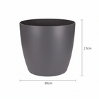 ELHO Brussels rond 30cm antraciet