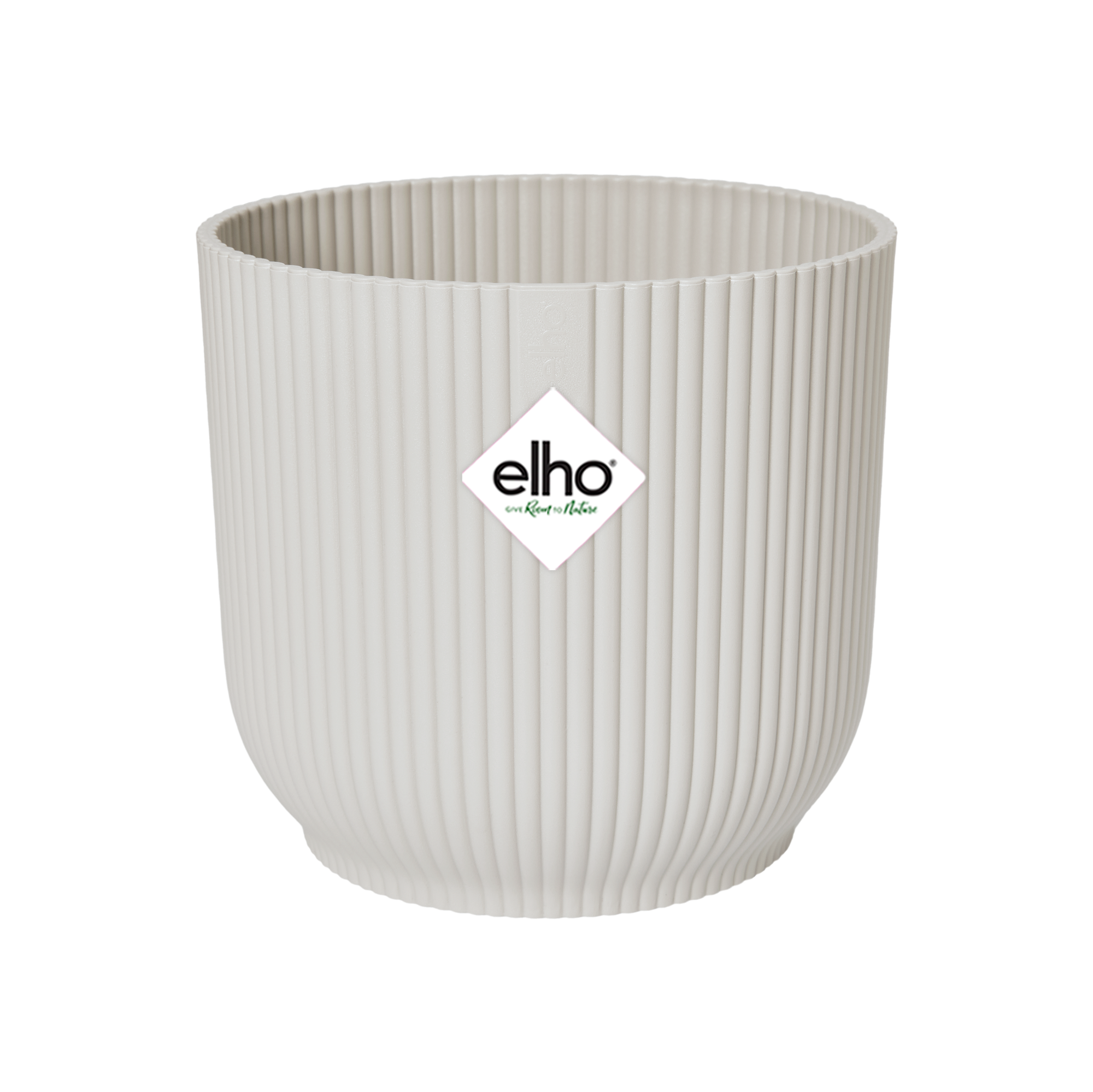 Pot elho Vibes Fold Round wit - D22 x H20