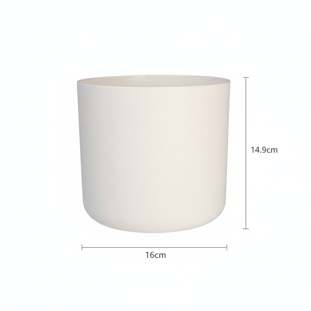 Elho B.for soft White - 16cm