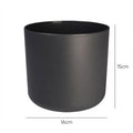 Elho B.for soft Antraciet - 16cm