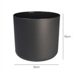 Elho B.for soft Antraciet - 16cm