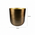 Pot Mayk Gold - D20cm - H22cm