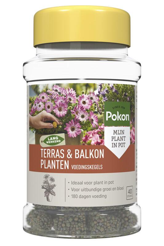 Terras&Balkon Planten Voedingskegels - 40 stuks - 40x