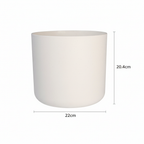 Elho B.for soft White - 22cm