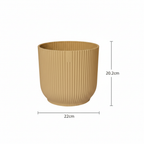 ELHO Vibes Fold 22cm geel
