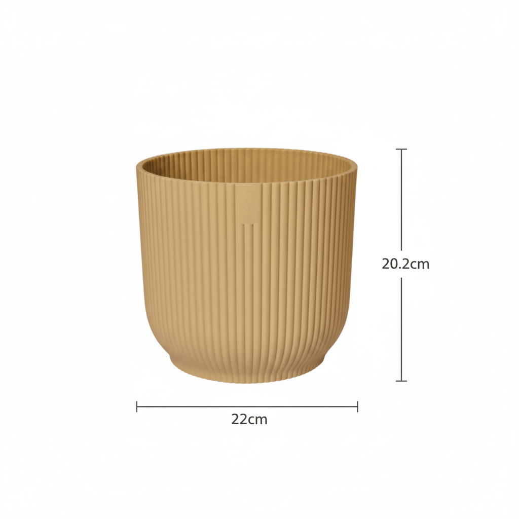 ELHO Vibes Fold 22cm geel