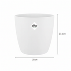 ELHO Brussels rond 25cm wit