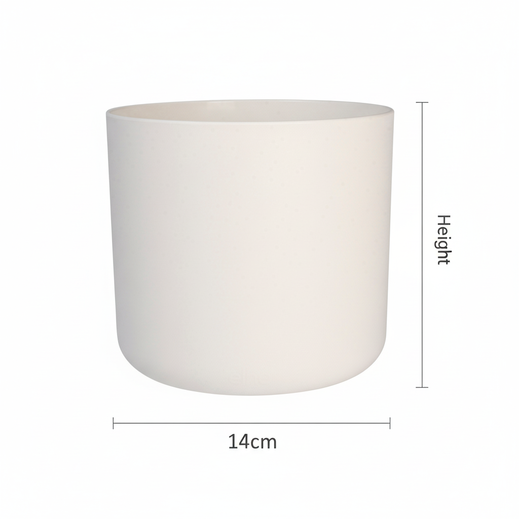Elho B.for soft White - 14cm